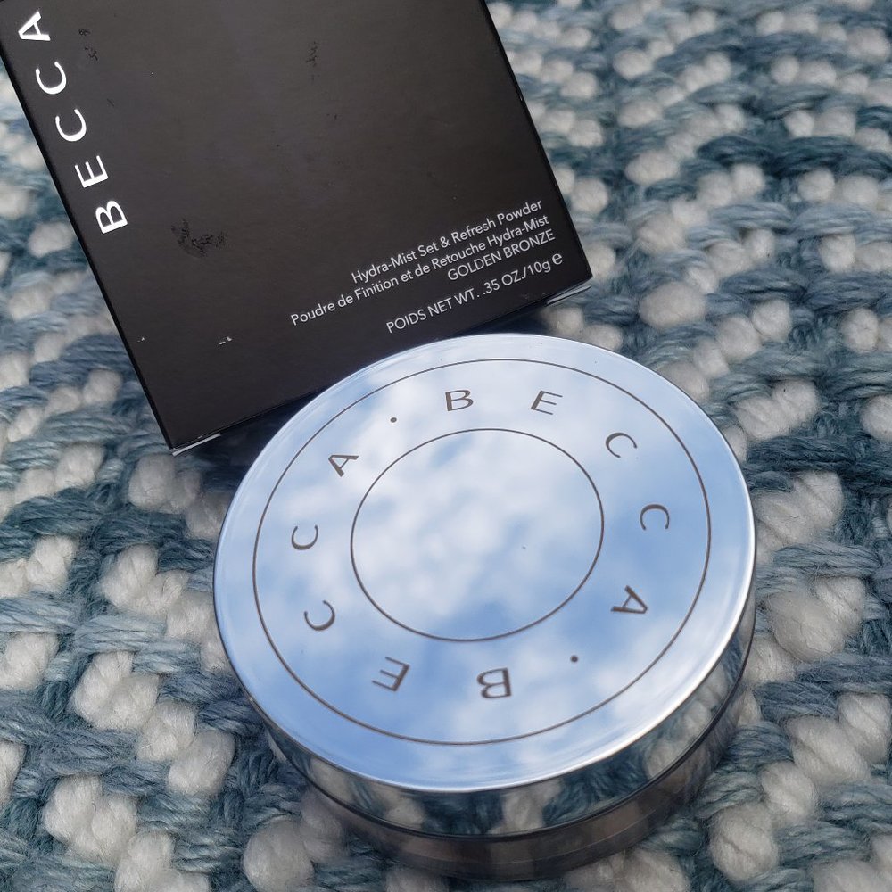BECCA Hydra-Mist Set Refresh Powder GOLDEN BRONZE! - Picture 9 of 9